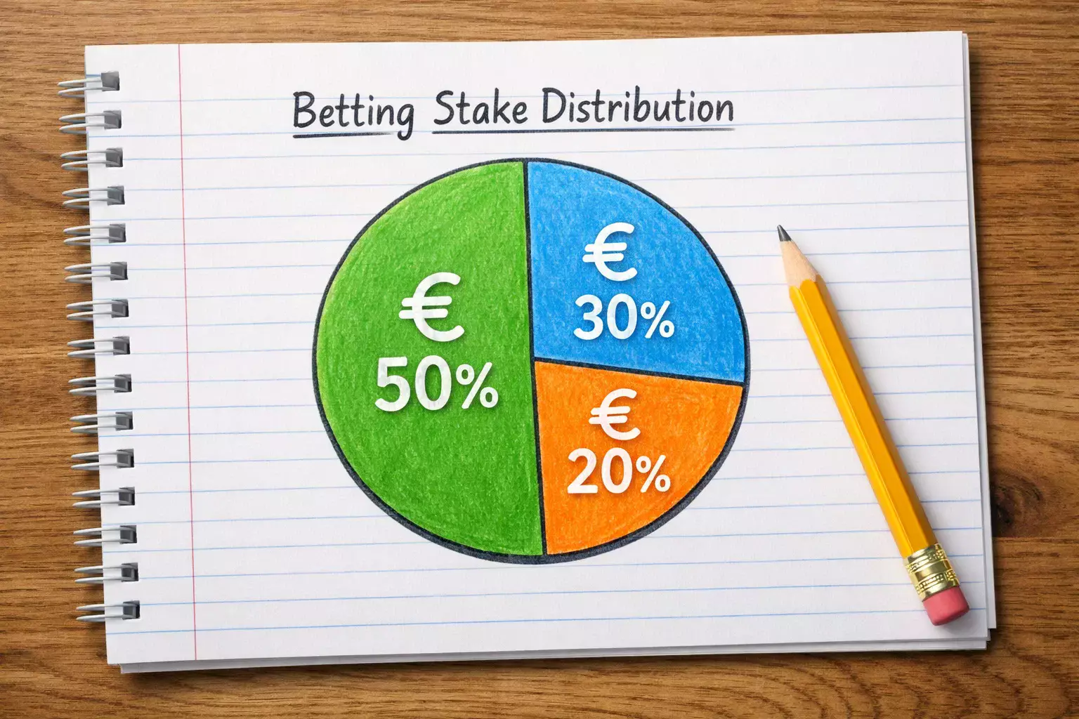 Inzetverdeling schema over drie selecties